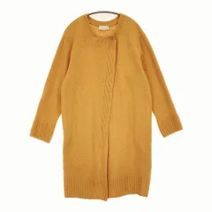 Mackintosh G5C20-817-65 サイズ38 羽織り ロング ニット クルーネック カーディガン オレンジ レディース マッキントッシュ【中古】5-1219T♪のサムネイル