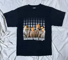 back street boys バックストリートボーイズ バンドTシャツ X VINTAGE】