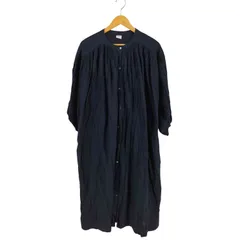 アーバンリサーチドアーズ URBAN RESEARCH DOORS コットンボイルギャザーワンピース レディース JPN：M 