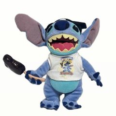スティッチ エルビスプレスリー リーゼントぬいぐるみ - メルカリ