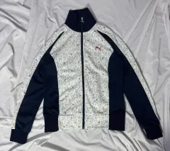 PUMA プーマ レオパード柄 トラックジャージ