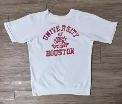 70s usa チャンピオン 大学 半袖スウェットシャツ