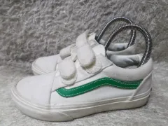 200 VANS オールドスクール ジュニア キッズ 子供靴 スタイル36 中古 靴