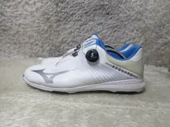 新品未使用！ミズノBOAタイプゴルフシューズ25cm ウエーブハザード WG ボア(ゴルフ／防水)|51GM2370|シューズ|ゴルフ