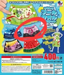 フィギュア用ツンデレフールタオルマスコット水泳タオルシャワールームチュール