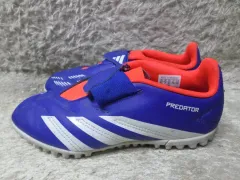 210 アディダス プレデター クラブ キッズ ジュニア 子供用 サッカーシューズ 中古 靴