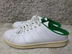 245 アディダス オリジナルス スタンスミス ミュール 中古 靴