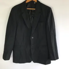 UNIQLO レギュラーフィットテーラードジャケット メンズ L ブラック 3072202512260042