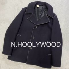 N.HOOLYWOOD カシミア混Pコート 38 エヌハリウッド ピーコート - メルカリ