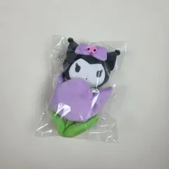 サンリオ クロミ 듈립 マスコット ぬいぐるみ (ぬいぐるみ 分離可能)