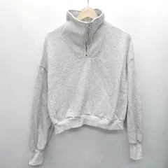 ◇ callautia カラウティア 長袖 カットソー サイズL グレー レディース E  【1408060050796】