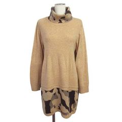 アリスオリビア alice + olivia カーディガン ジップ ニット XS/TP