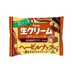 フルタ 生クリームチョコ ヘーゼルナッツ 114g×18袋のサムネイル