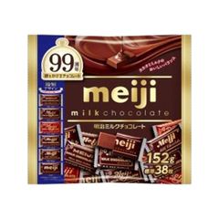 明治 ミルクチョコレート ビッグパック 152g×12袋
