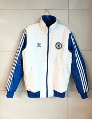 アディダス チェルシーFC 白 パ リバーシブル ジャケット 100