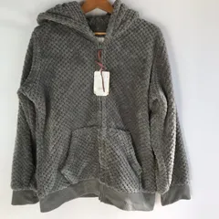 タグ付き Ocean Pacific パイナップルボアパーカー レディース 4L グレー 3072202512260045