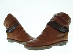 トリッペン trippen BOMB ボム SHORT BOOTS ショート ブーツ LEATHER レザー レディース靴 ブーツ その他 ブラウン 38 103S-1379のサムネイル