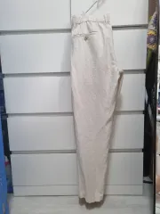 ユニクロ ベージュ コットン パンツ サイズS 30