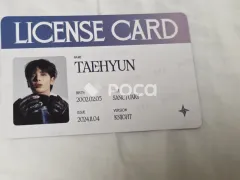 TXT テヒョン The Star Chapter: SANCTUARY KNIGHT Ver.