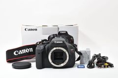 【実用光学美品 箱あり】Canon キャノン EOS KISS X5 ボディ ショット数約2230回と少ない SDカード16GB付 デジタル一眼カメラ #3963-6