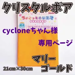 cycloneちゃん様専用ページ