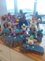 ドラゴンボール ギニュー特戦隊 レジンフィギュア