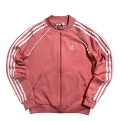 アディダス いちごミルク ピンク SuperStar ジャージ (XS)