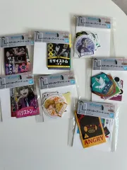 HUNTER×HUNTER 一番くじ L賞 十二支 12支 テーマ ステッカー セット 7種 一番くじ