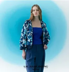 LIE SANGBONG エディション 24SS スプリング フード アウター