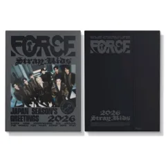 Stray Kids(ストレイキッズ・スキズ・SKZ) 日本 シーグリ シーズングリーティング 2026 FORCE 未開封