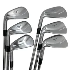 今年8月購入 レフティ左用 ミズノプロ245 アイアン　7本セット 5-P,G MIZUNO GOLF ミズノ Mizuno Pro 245 6S レフティ アイアンセット IR