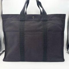 エルメス エールライン TGM ボストンバッグ 旅行カバン トートバッグ 