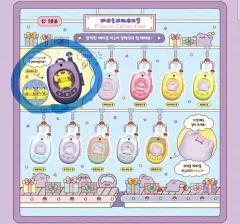 韓国限定 ポケモン メタモン ポップアップ ピカチュウ 変身中 フィギュア コレクション ガチャ