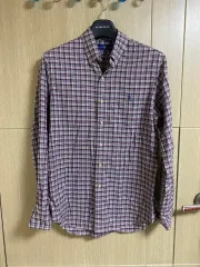 POLO ポロ ラルフローレン シャツ チェック柄 Mサイズ