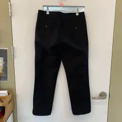 UNIQLO U ユニクロU チノパンツ ブラック 76サイズ