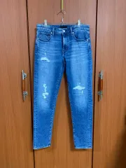 UNIQLO ユニクロ ウルトラストレッチ ダメージジーンズ 31サイズ