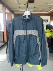 NIKE ナイキ ウィンドブレーカー ネイビー/グレー L サイズ