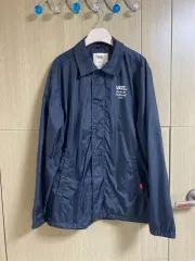 VANS バンズ ネイビー コーチ ジャケット Lサイズ