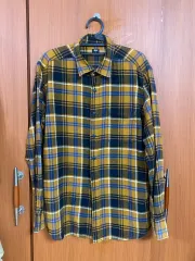 UNIQLO ユニクロ フランネル シャツ チェック柄 XL サイズ