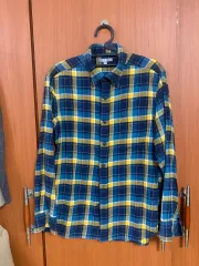 UNIQLO ユニクロ フランネル シャツ M サイズ