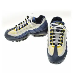 【NIKE×EricKoston】HQ8492-400 SB AIR MAX 95 Obsidian and Speed Yellowスニーカー