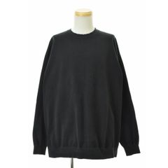 【Graphpaper】20AW GM203-70115 Heavy Weight Crew Neck Hem Rib長袖スウェット