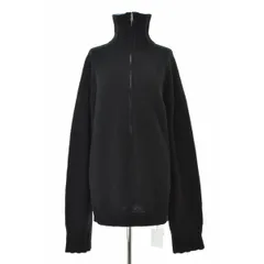 【CITYSHOP × TENNE / シティショップ × テン】25AW 25080043003630 ZIP PULLOVER長袖ニットセーターのサムネイル