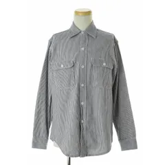 【BIGMAC】80s ヒッコリーワーク長袖シャツ