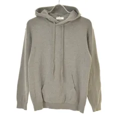 【UNITEDARROWSBEAUTY&YOUTH】1213-106-3786 シルクミックス ラウンジ ニットパーカー