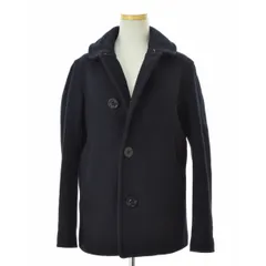 【ORCIVAL】11A-KWS-005 メルトンウールシングルPコート