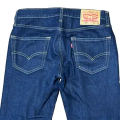 LEVI'S 502 濃紺 ストレッチ テーパードデニム サイズW29 メンズM リーバイス