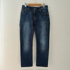ヌーディージーンズ　NudieJeans  デニムパンツ W30L32　エシカルブランド