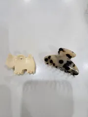 AGATHA アガタ ミニ バンスクリップ / 新品) フランス ミニ バンスクリップ 2個セット