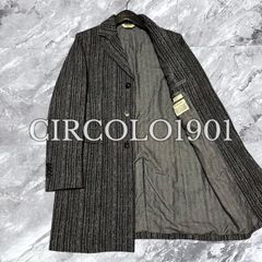 極美品 サルトリアリング ハリスツイード チェスターコート